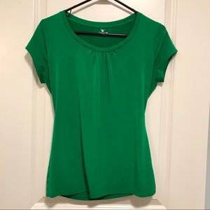 Green business short sleeve